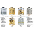 Hot selling Elevator cabin/elevator Stainless Steel cabin decoration